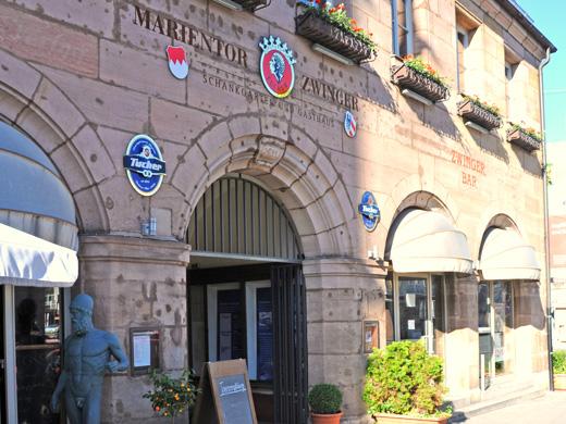 Marientorzwinger Wirtshaus Bar Biergarten Nurnberg Bier By