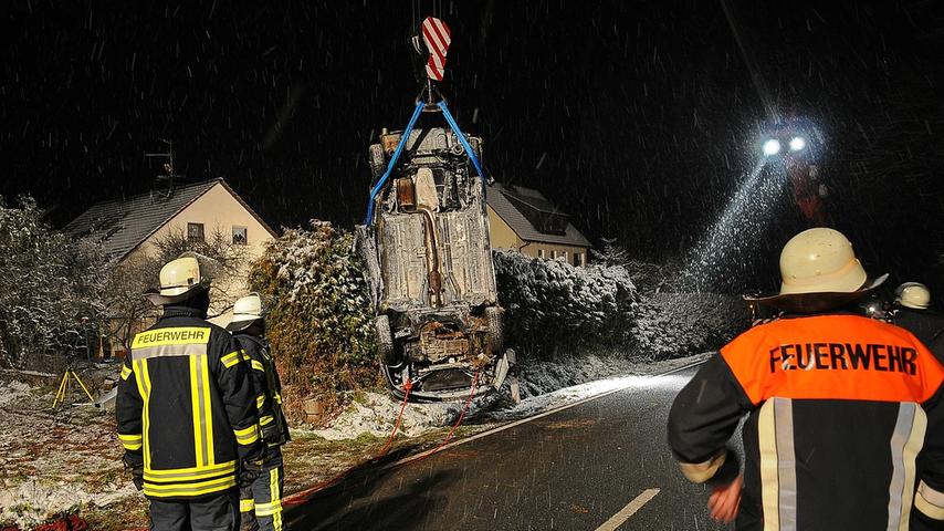 Schwerer Verkehrsunfall in Buttendorf