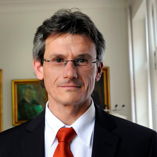 Thomas Schrollinger tritt für die ÖDP als Oberbürgermeisterkandidat in Nürnberg an.