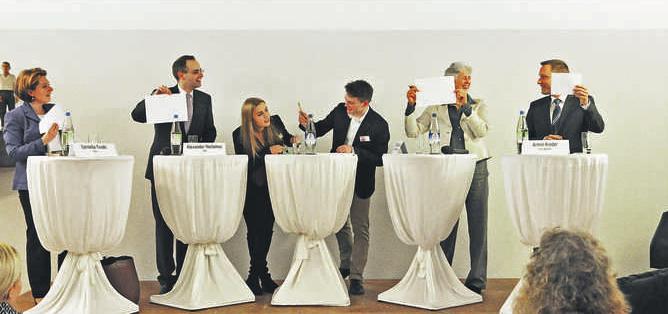 Vier Kandidaten wollen im Nürnberger Land Landrat werden
