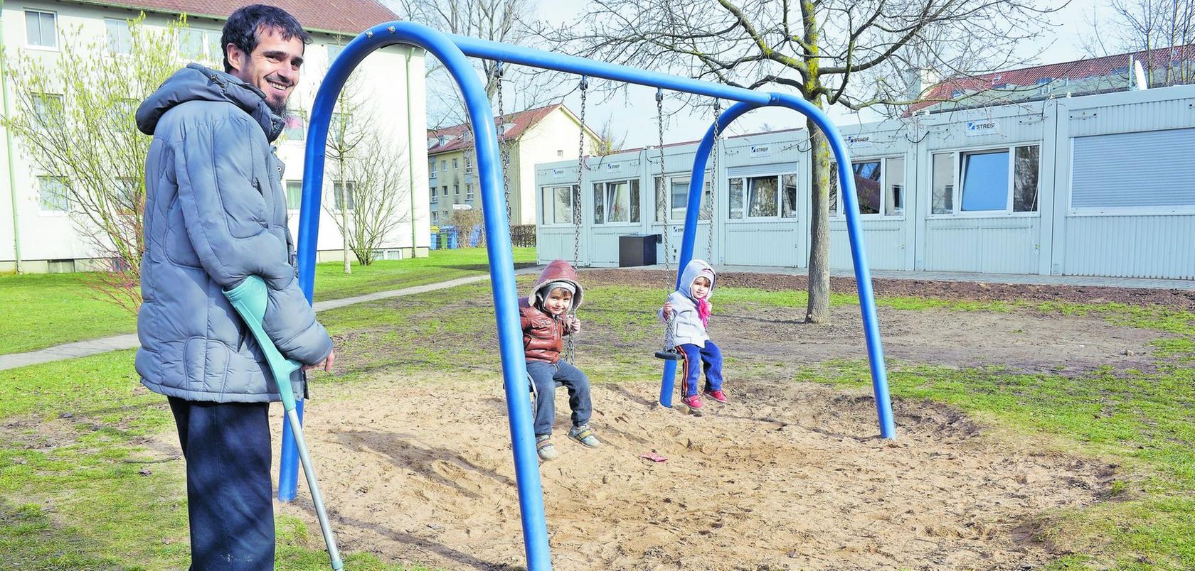 Neue Flüchtlinge in Alterlangen: 