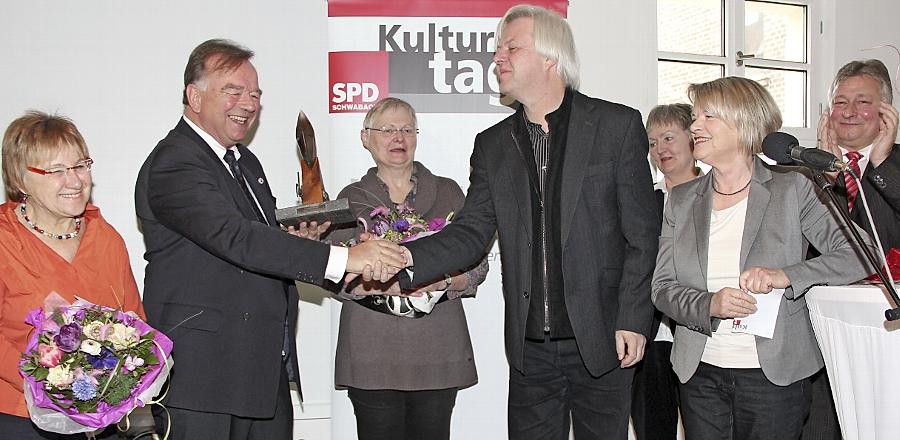 Bürgergemeinschaft Wolkersdorf erhält SPD-Kulturpreis