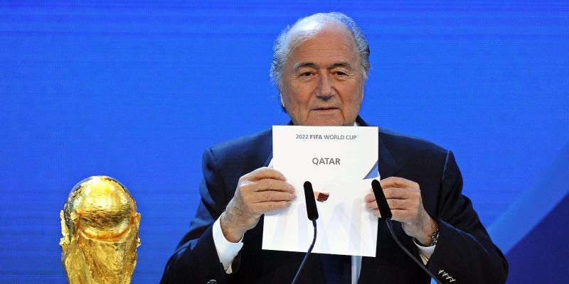 Will die WM 2022 im Winter stattfinden lassen: FIFA-Präsident Sepp Blatter.