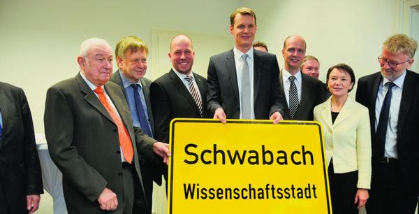Schwabachs neue Hochschule ist „einzigartig in Europa"