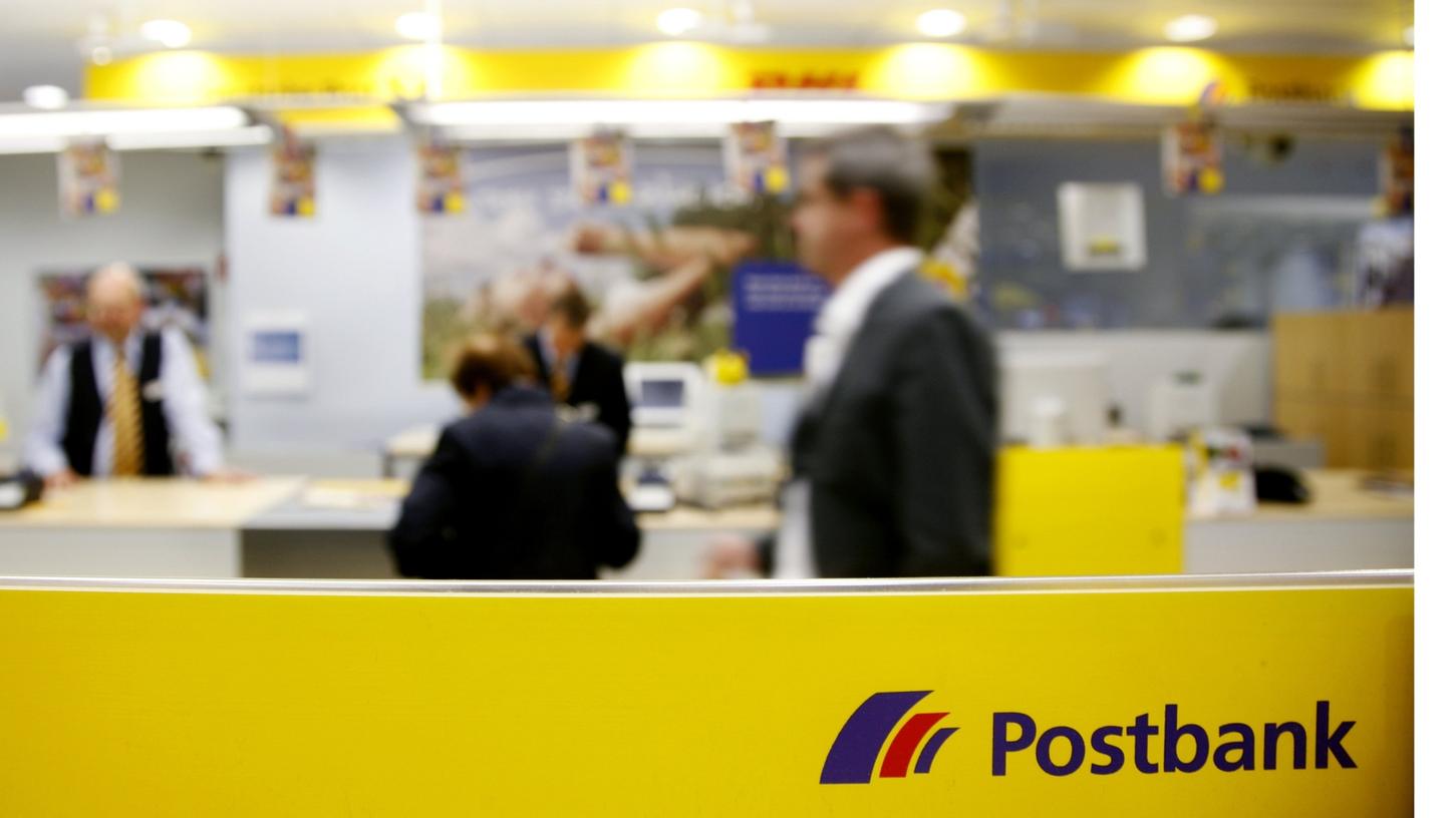 Heute bleiben die meisten der 1100 Postbank-Filialen bundesweit geschlossen.