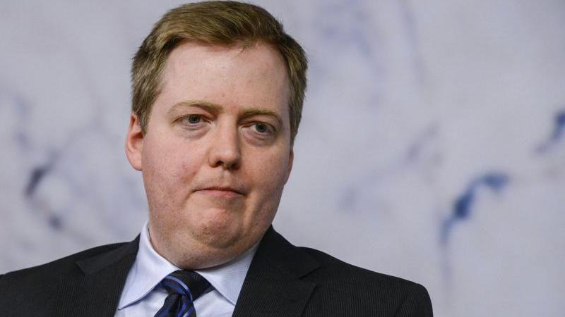 Islands Premierminister Sigmundur David Gunnlaugsson ist von seinem Amt zurückgetreten.