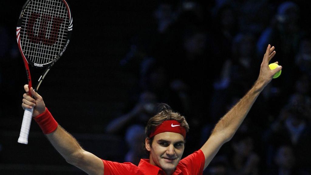 Bei der International Premier Tennis League vertreten: Der frisch gekürte Davis-Cup-Gewinner Roger Federer.