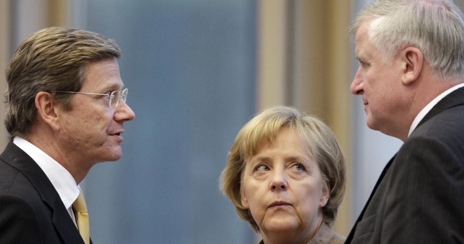 Merkel risikoscheu, Westerwelle eitel, Seehofer unberechenbar