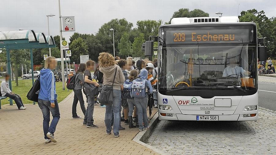 Spardorf: Überfüllte Busse oder optimale Situation?