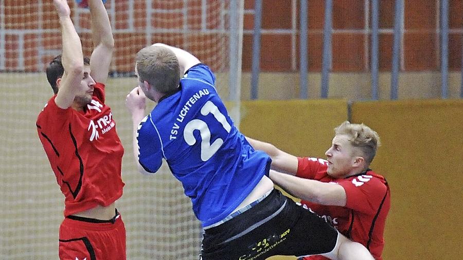 BOL-Handballer der SG Schwabach punkteten gegen Lichtenau