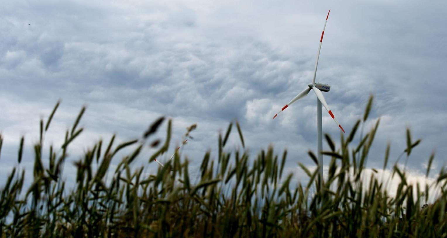 Mühlhausen hat einen  Windkraft-Plan in der Schublade