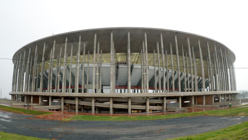 Die Stadien der Fußball-Weltmeisterschaft 2014 in Brasilien