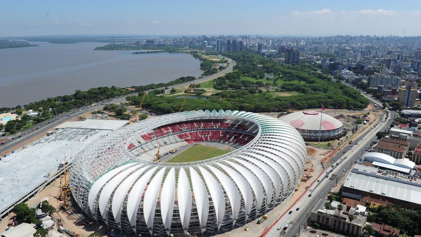 Die Stadien der Fußball-Weltmeisterschaft 2014 in Brasilien