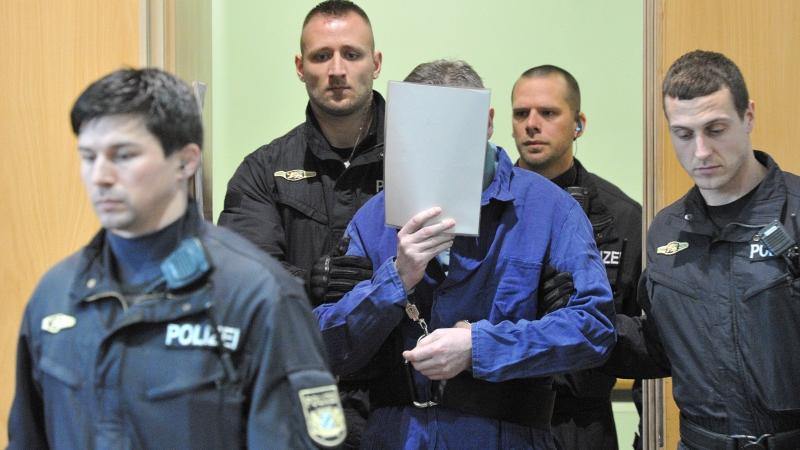 Augsburger Polizistenmord: Lebenslange Haft für Angeklagten
