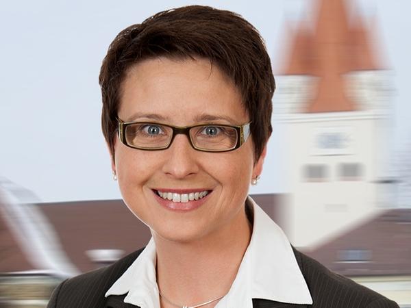 Die stellvertretende Kreisvorsitzende Susanne Hierl.