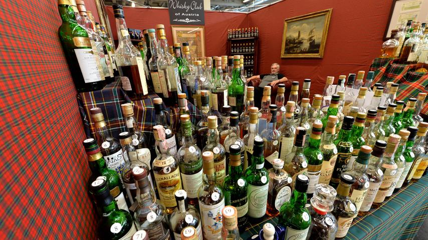 Dafür wurde die Whiskymesse erweitert: Mehr als 50 Aussteller präsentieren in diesem Jahr ihre Auswahl...