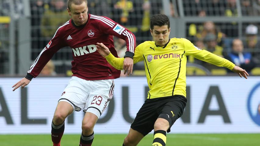 Dortmund erspielt sich viele Chancen, einzig die Verwertung klappt noch nicht. Der Club hingegen wirkt unkonzentriert.
