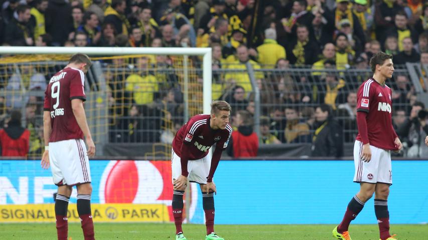 Souveränes Dortmund verweist den FCN in die Schranken