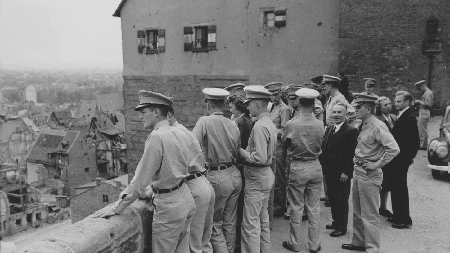 Ehemalige US-Soldaten über ihre Zeit in Nürnberg Ehemalige US-Soldaten über ihre Zeit in Nürnberg