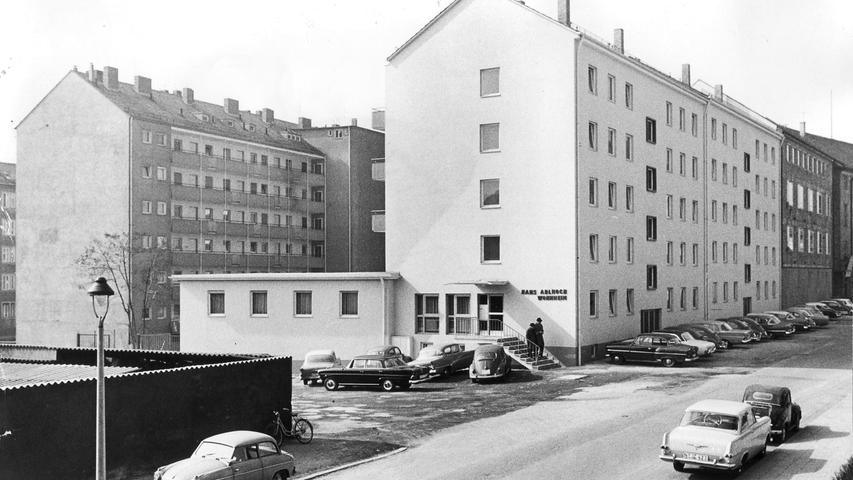 Das Hans-Adlhoch-Wohnheim in der Feldgasse: ein vielseitig verwendbarer Bau. Hier geht es zum Artikel: "Neues Wohnheim wurde eröffnet"