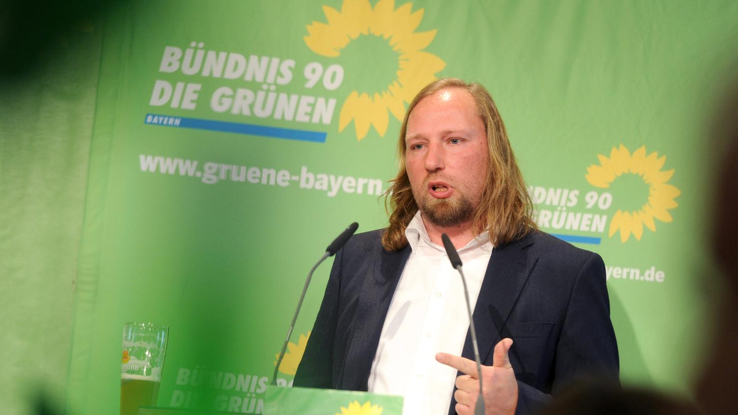 Um klare Worte nicht verlegen: Grünen-Fraktionschef Anton Hofreiter.
