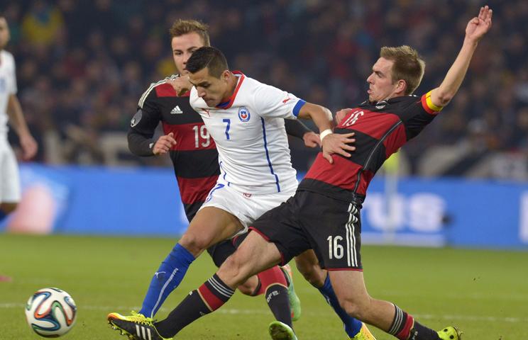 Götze trifft, doch Löw tobt: Deutschland bezwingt Chile mit 1:0