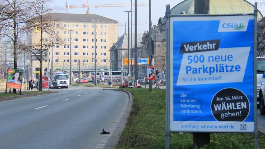 Gesichter für den Stadtrat: Nürnberg, deine Wahlplakate