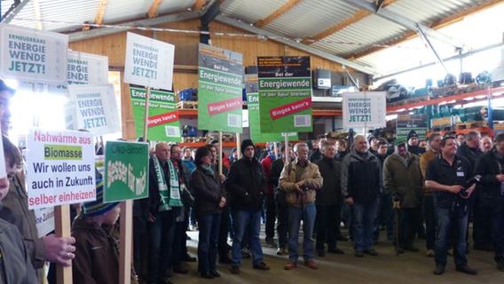 Protest der Biogasanlagenhersteller gegen EEG-Pläne