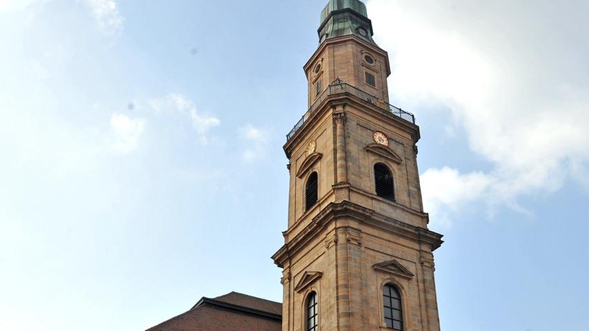 Erlangens Hugenottenkirche: Das Herzstück der Stadt