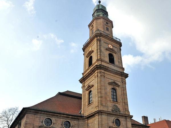 Unruhe in der Hugenottenkirche Erlangen