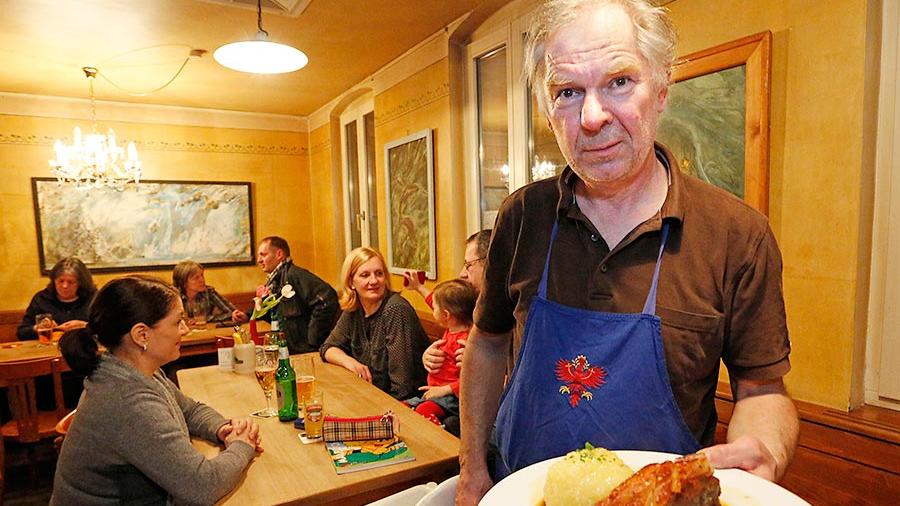 Bodenständige Küche und Bier aus Franken