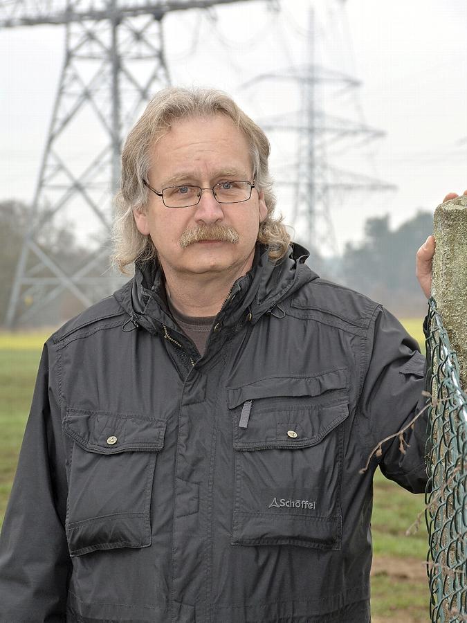 „Wir brauchen keine neuen Großmasten. Wir sind bedient“: Michael Brak. „Wir brauchen keine neuen Großmasten. Wir sind bedient“: Michael Brak.