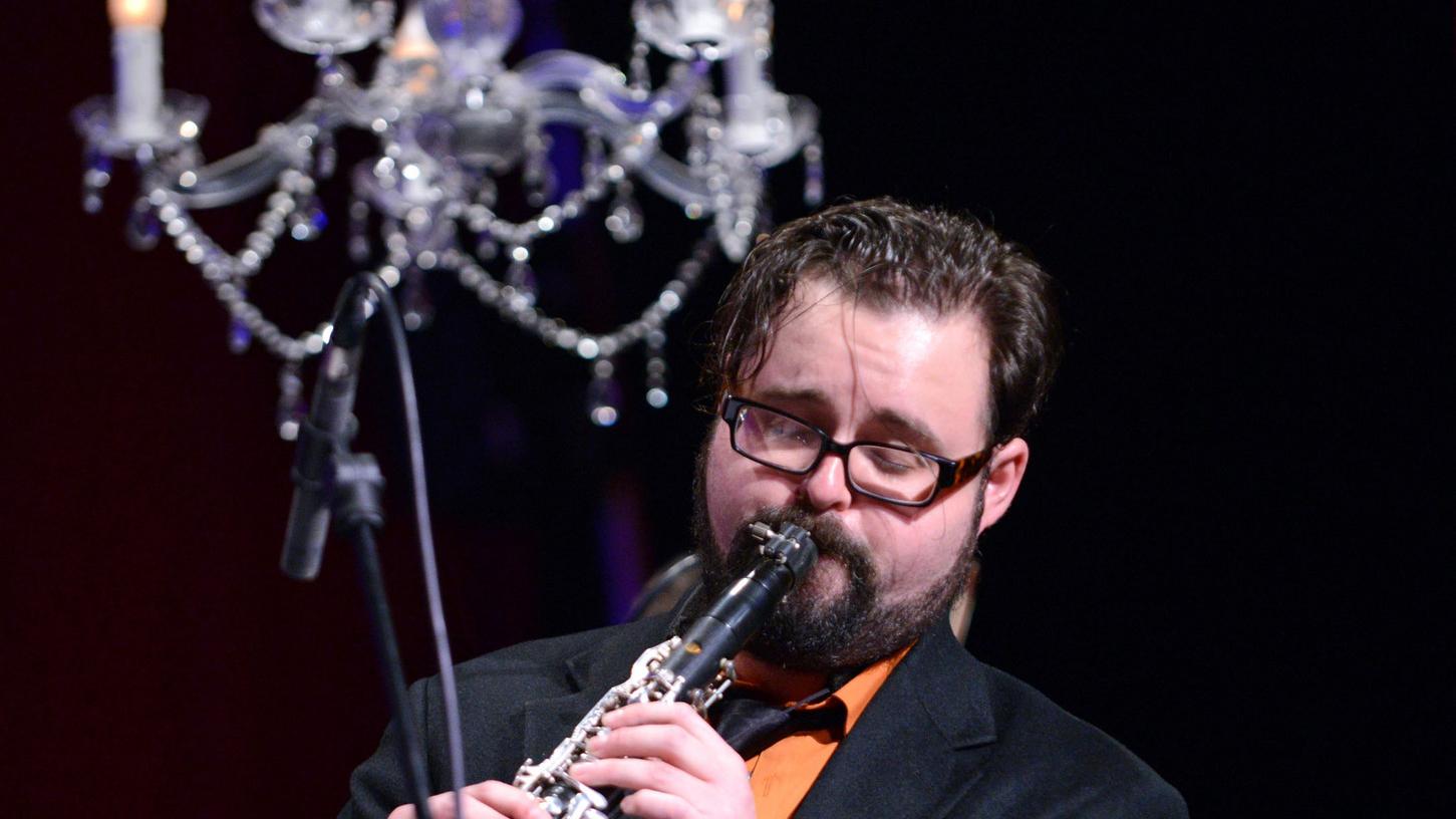 Michael Winograd beim Klezmer Festival in Fürth