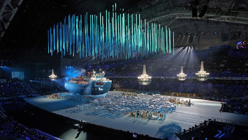 Eröffnungsfeier der Paralympics im Zeichen der Krim-Krise