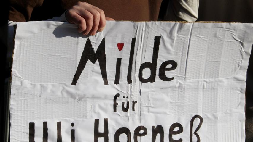 Uli Hoeneß vor Gericht: Einst Ikone, jetzt Steuersünder