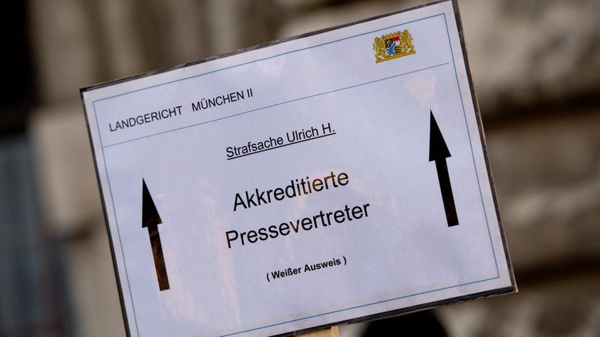 Uli Hoeneß vor Gericht: Einst Ikone, jetzt Steuersünder