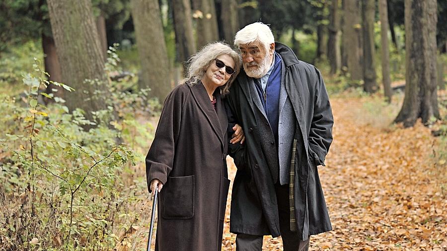 Mario Adorf und Hannelore Elsner in dem Film "Der letzte Mentsch", der zur Festival-Eröffnung gezeigt wird.