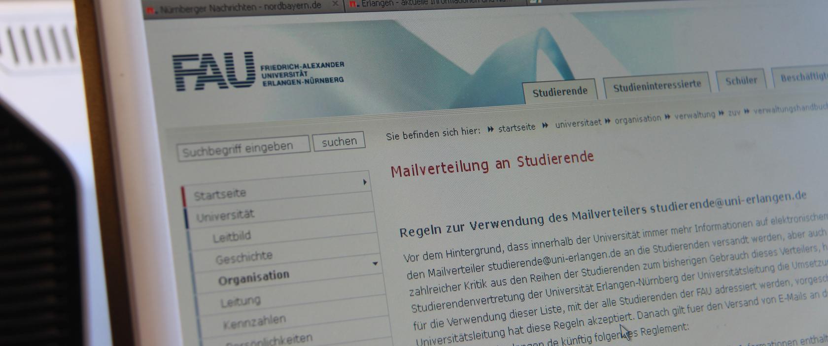 CSU-Kandidatin missbrauchte Uni-Verteiler für Wahlwerbung