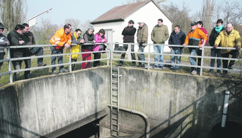 Kläranlage Ipsheim wird für 2,2 Millionen Euro erweitert Kläranlage Ipsheim wird für 2,2 Millionen Euro erweitert