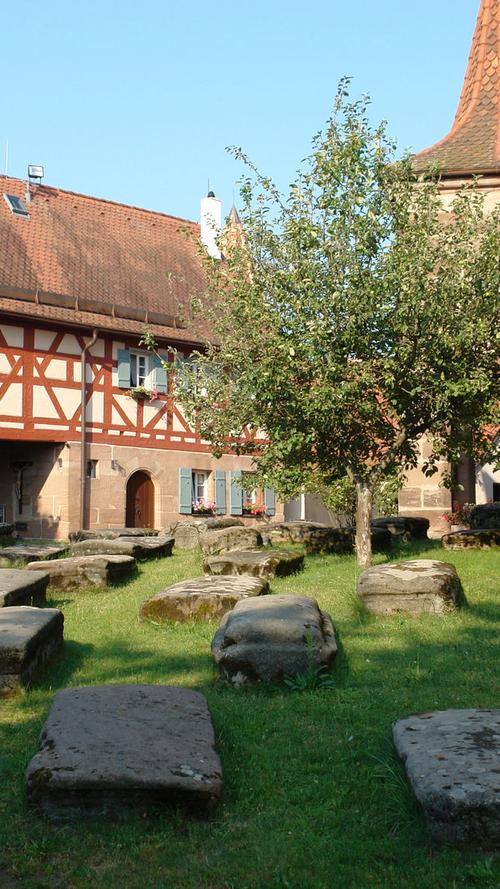 Die Kraftshofer Wehrkirche ist ein städtisches Kleinod, das gepflegt werden will.