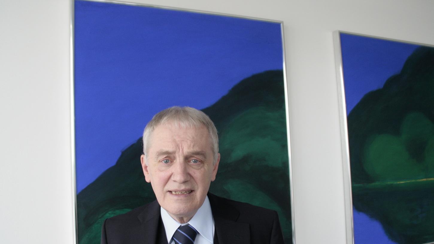 Aufsichtsratschef Hans-Peter Schmidt Aufsichtsratschef Hans-Peter Schmidt