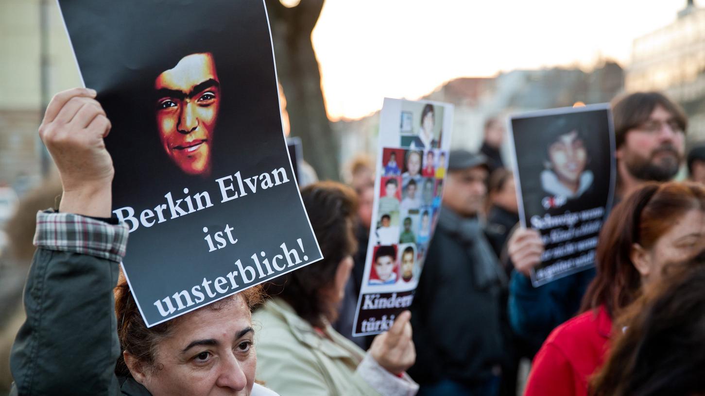 Das türkisch-deutsche Filmfestival wurde am Donnerstagabend in Nürnberg eröffnet  - und von Protesten begleitet.