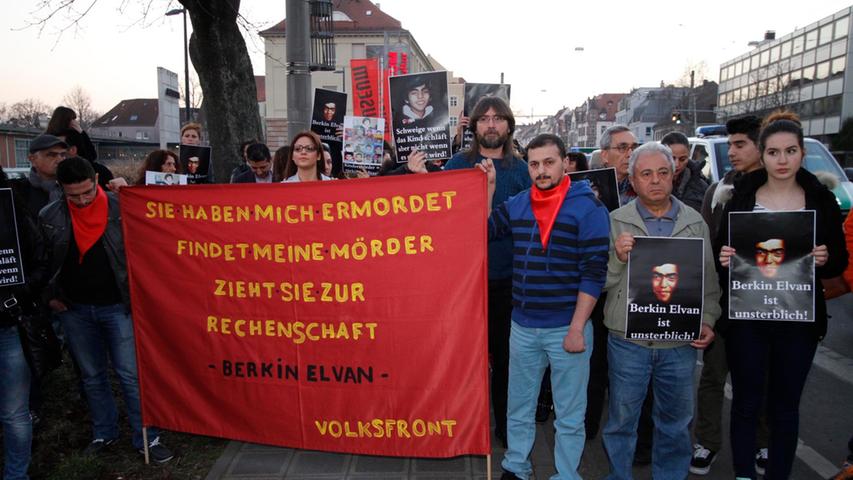 Proteste am Rande des Filmfestival Türkei/Deutschland