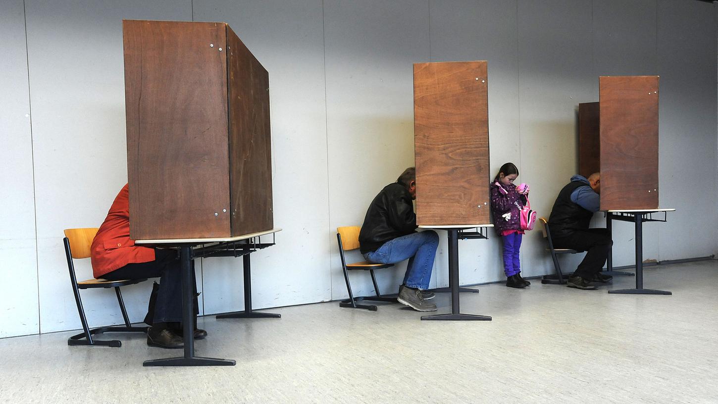 Schon 2014 war die Wahlbeteiligung in Fürth nicht sehr hoch. Politiker hoffen, dass diesmal trotz Coronavirus wieder mehr Menschen ihr Stimmrecht nutzen.