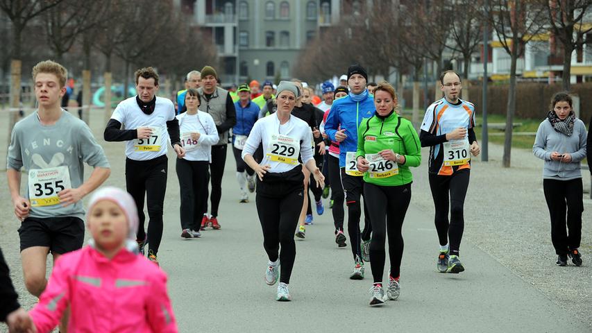 Marathon zum Welt-Down-Syndrom-Tag in Fürth