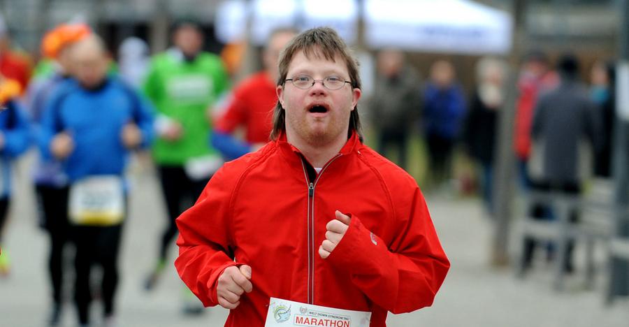 Marathon zum Welt-Down-Syndrom-Tag in Fürth