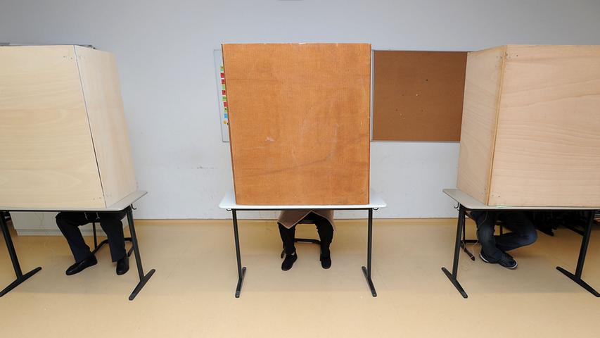 Kommunalwahl 2014: Die Kleeblattstadt hatte die Wahl