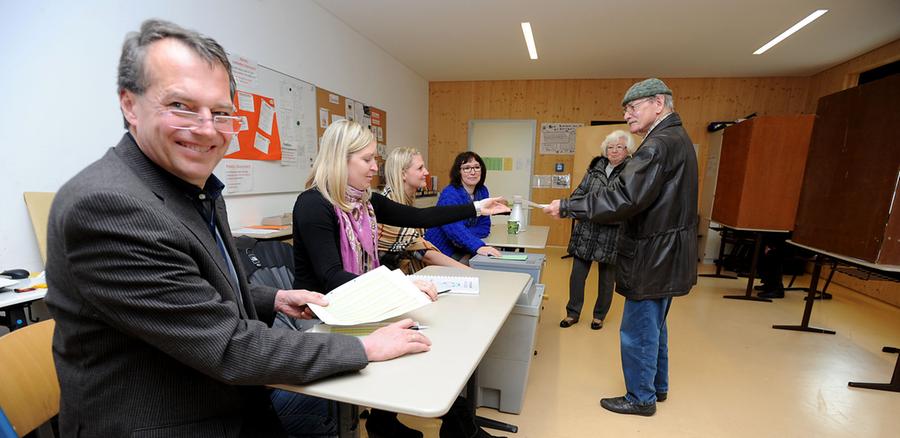 Kommunalwahl 2014: Die Kleeblattstadt hatte die Wahl