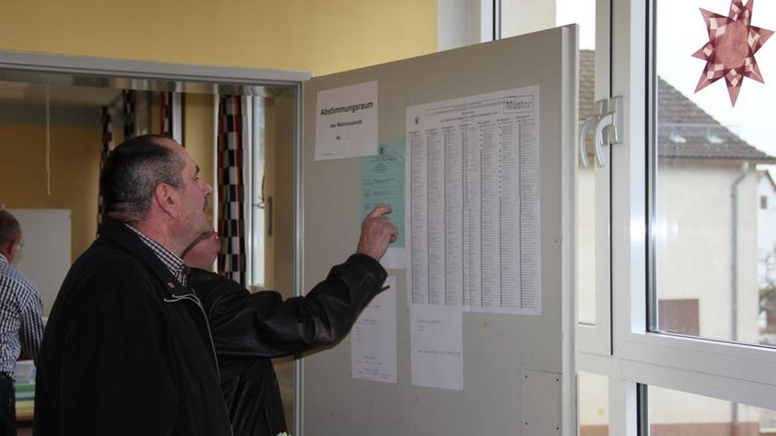 Kommunalwahl 2014: Schnaittach an den Wahlurnen