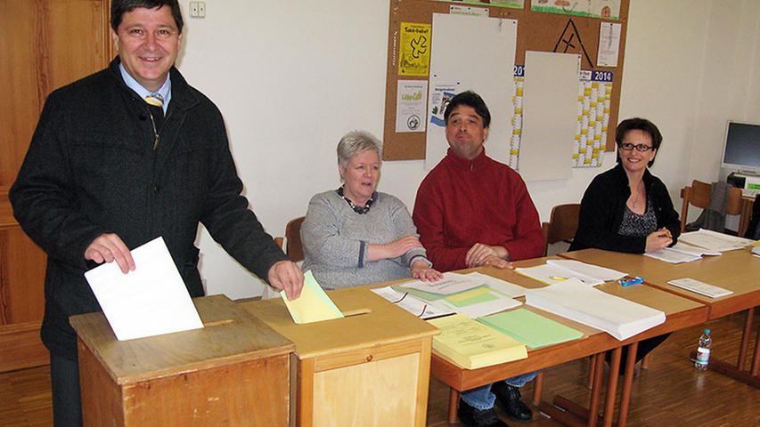 Kommunalwahl 2014: Altmühlfranken machten ihr Kreuz